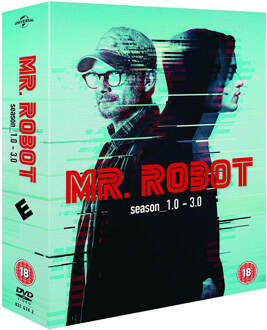 Universal Pictures Mr Robot - Seizoenen 1-3