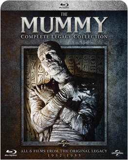 Universal Pictures Mummy Legacy Collection