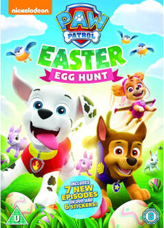 Universal Pictures Paw Patrol: Paw Patrol: Easter Egg Hunt + Sticker Sheet - Sticker Sheet versie