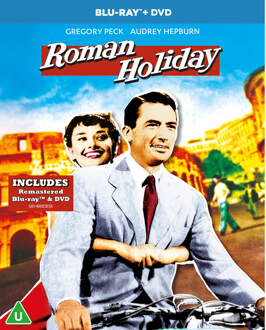 Universal Pictures Roman Holiday [Geremasterde Blu-ray]