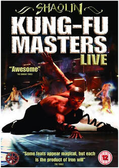 Universal Pictures Shaolin Kung Fu Masters - Live