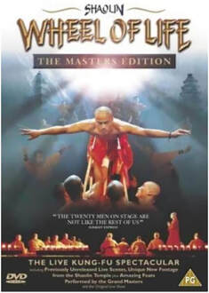 Universal Pictures Shaolin Wheel Of Life