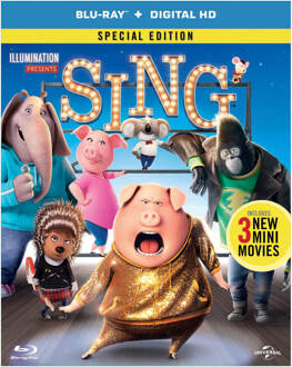 Universal Pictures Sing (inclusief DVD + digitale download)
