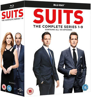 Universal Pictures Suits: Complete serie (S1-S9)