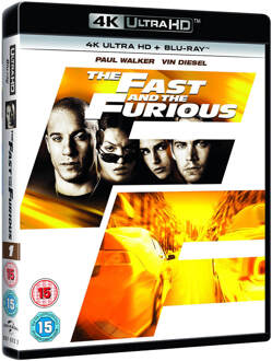 Universal Pictures The Fast and the Furious - 4K Ultra HD