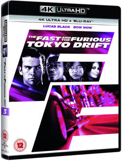 Universal Pictures The Fast and the Furious: Tokyo Drift - 4K Ultra HD