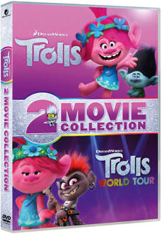 Universal Pictures Trolls & Trolls World Tour Double Pack (DVD)