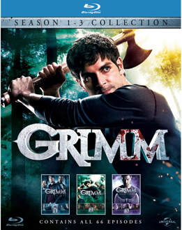 Universal Pictures Tv Series - Grimm: Season 1-3