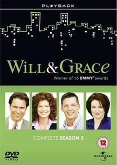 Universal Pictures Will & Grace Season 3
