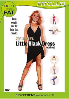 Universal Pictures Zoe Lucker’s Little Black Dress Workout