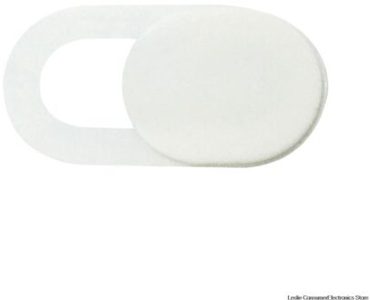 Universal Plastic Zwart Webcam Cover Sluiter Magneet Slider Camera Cover Voor Iphone Laptop Mobiele Telefoon Len Privacy Stickers 3stk / 3stk