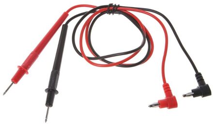 Universal Probe Test Leads Pin Voor Digitale Multimeter Meter Naald Tip Multi Meter Tester Lead Wire Probe Pen Kabel 10A