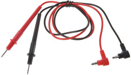 Universal Probe Test Leads Pin Voor Digitale Multimeter Meter Naald Tip Multi Meter Tester Lead Wire Probe Pen Kabel 10A