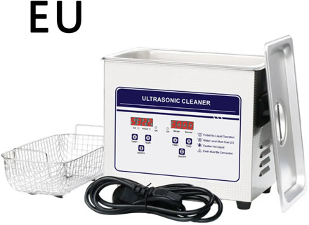 Universal Professional Digital Ultrasonic Cleaner Machine For Eyeglasses Watches Rings Necklaces Razors