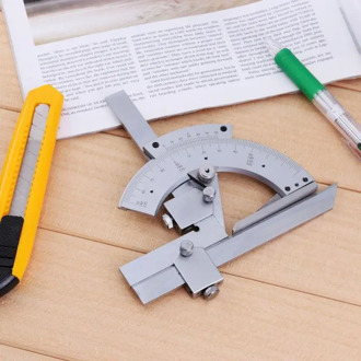 Universal Protractor 0-320 Degree Precision Goniometer Angle Measuring Finder Ruler Tool Woodworking Measuring Tool