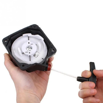 Universal Pull Start Recoil Puller Brush Cutter Strimmer Assembly Lawn Mower Parts ABS High Quality Recoil Pull Start L0720