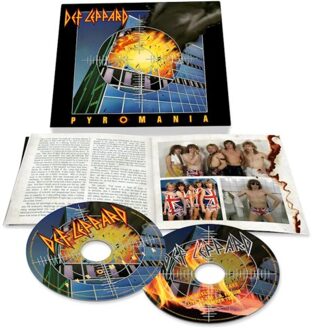 Universal Pyromania - Def Leppard