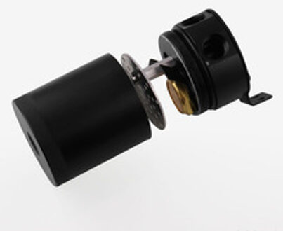 Universal Racing Verbijsterd Aluminium 2 Poort Olie Catch Can Tank Air-Olie Separator