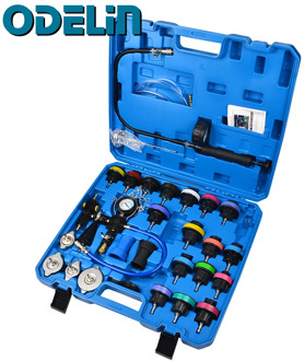 Universal Radiator Pressure Tester & Vacuum Type Cooling System Kit