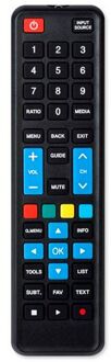Universal Remote Control Engel MD0028 Black
