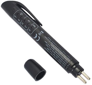Universal Remvloeistof Tester Diagnostic Tools Nauwkeurige Olie Controleren 5LED Indicator Auto Voertuig Remvloeistof Testen Pen