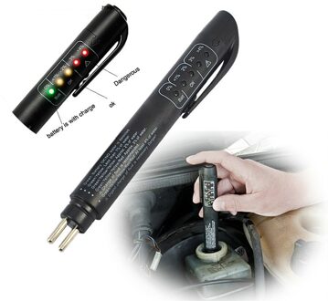 Universal Remvloeistof Tester Led Pen Auto Brake Liquid Digitale Tester Remvloeistof Remolie Testen Pen Automotive Testing Tool
