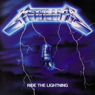 Universal Ride The Lightening - Metallica