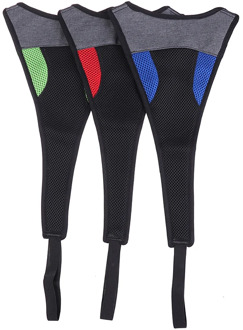 Universal Road Mountain Bicycle Sweat Cover Waterproof Bike Turbo Trainer Sweat Absorb Guard Strap Net Cover with Phone Pouch