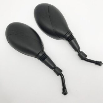 Universal Scooter Achteruitkijkspiegels Paar Bromfiets Atv 8 Vespa Motorfiets GY6 Voor Scooter Go Kart