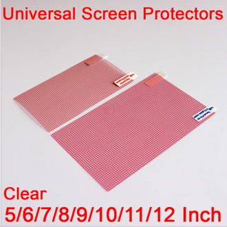 Universal Screen Protector 5/6/7/8/9/10/11/12 inch Smart Phone Tablet GPS Protective Film