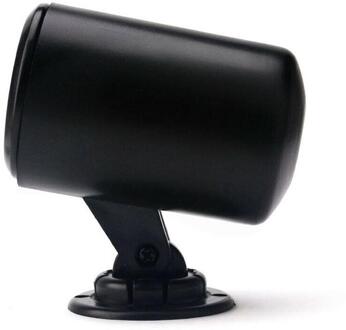 Universal Single Gat Auto Slip Gauge Panel Swivel Cup Pod Mount Houder Duurzaam Auto Accessoires