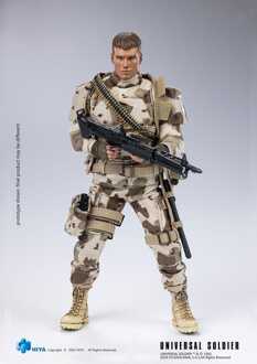 Universal Soldier Exquisite Super Series Actionfigur 1/12 Andrew Scott 16 cm