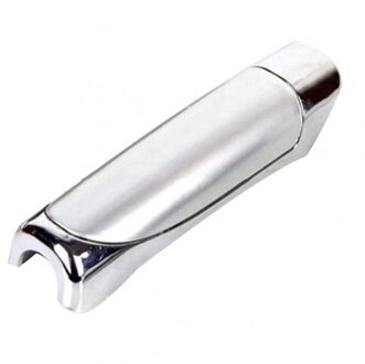 Universal Stijlvolle Auto Pookknop Cover Voor Focus Handrem Protector Voor Stick-Shift Manual Covers Case Voor Zilver