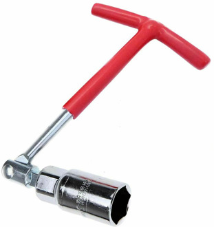 Universal T-Bar Handle Spark Plug Removal Tool 16mm 21mm Socket Joint Improved for Spark Plug Isolator Protection Retention