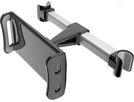 Universal Tablet Car Headrest Holder up to 11-inch - black Zwart - small