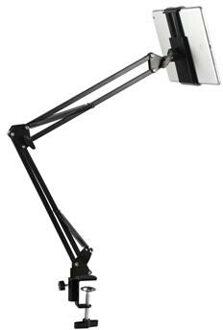 Universal Tablet Desk Holder up to 11-inch - black Zwart - small