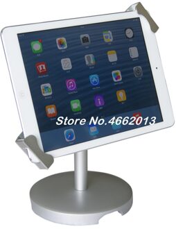 Universal Tablet Houder Voor 9.7-12.9 Inch Tablet Pc Stand Beveiliging Houder Voor Ipad Pro Samsung Oppervlak Desktop Display ondersteuning