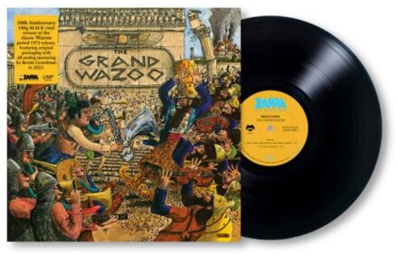 Universal The Grand Wazoo - The Mothers Frank Zappa