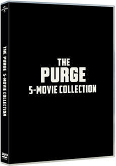 Universal The Purge 1-5 Boxset