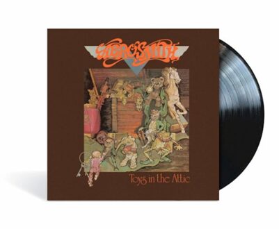 Universal Toys In The Attic - Aerosmith