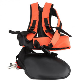 Universal Trimmer Double Shoulder Strap Mower Nylon Y-Shaped Belt for Brush Cutter Garden Tool