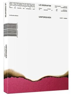 Universal 'Unforgiven' Dusty Amber - Le Sserafim