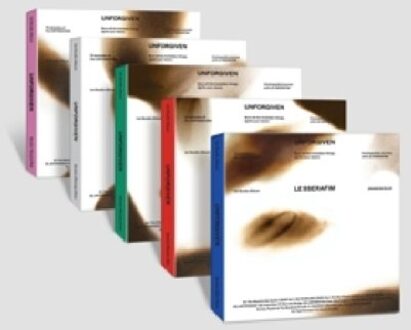 Universal `unforgiven? - Le Sserafim