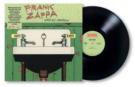 Universal Waka / Jawaka - Frank Zappa