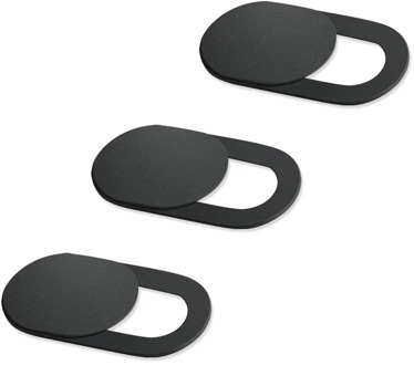 Universal WebCam Cover Shutter Magnet Slider Plastic Camera Cover for IPhone PC Laptops Mobile Phone Lens Privacy Sticker