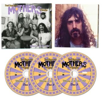 Universal Whisky A Go Go, 1968 - Frank Zappa & The Mothers Of Inv