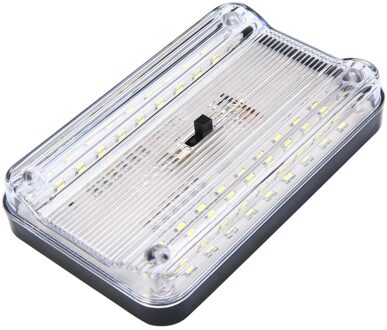Universal White 12V 36 LED Auto Voertuig Interieur Dome Dak Plafond Leeslamp Kofferbak Indoor Licht Lamp Hoge Licht