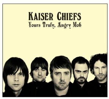 Universal Yours Truly, Angry Mob -Cd+Dvd- - Kaiser Chiefs