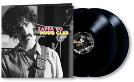 Universal Zappa '80: Mudd Club - Frank Zappa