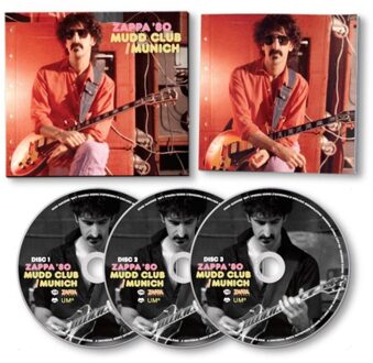 Universal Zappa '80: Mudd Club / Munich - Frank Zappa